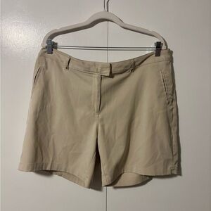 Lady Hagen Khaki Golf Shorts - EUC - Size Approx. 16/18
